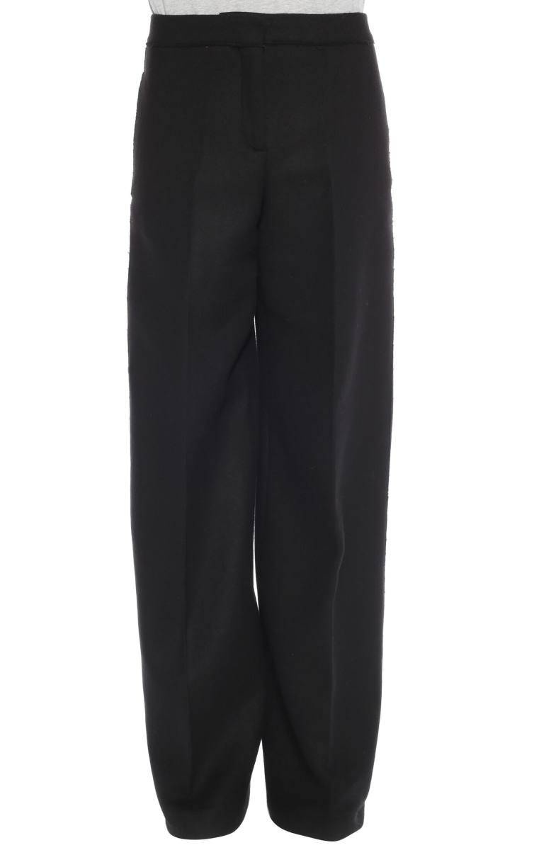 ALEXANDER MCQUEEN - Wide Leg Trousers - Item 493592QJK041000